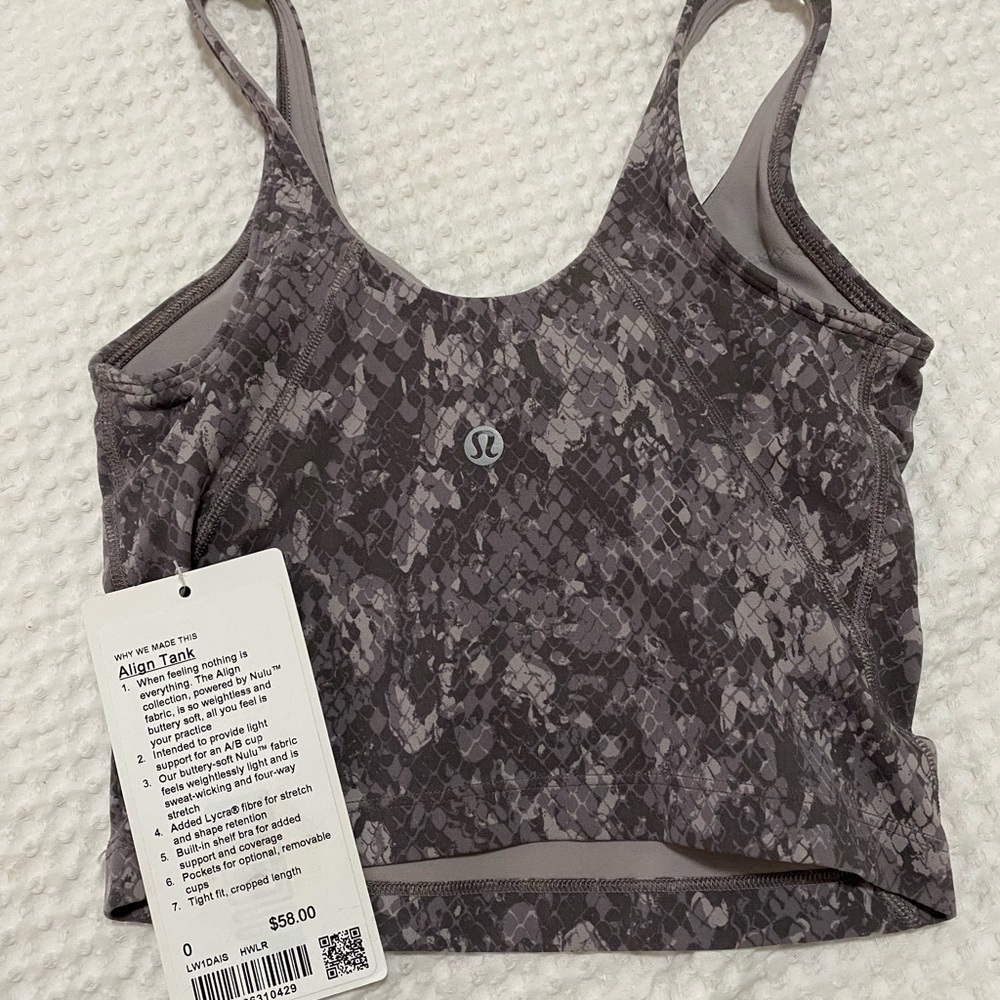 Lululemon align tank